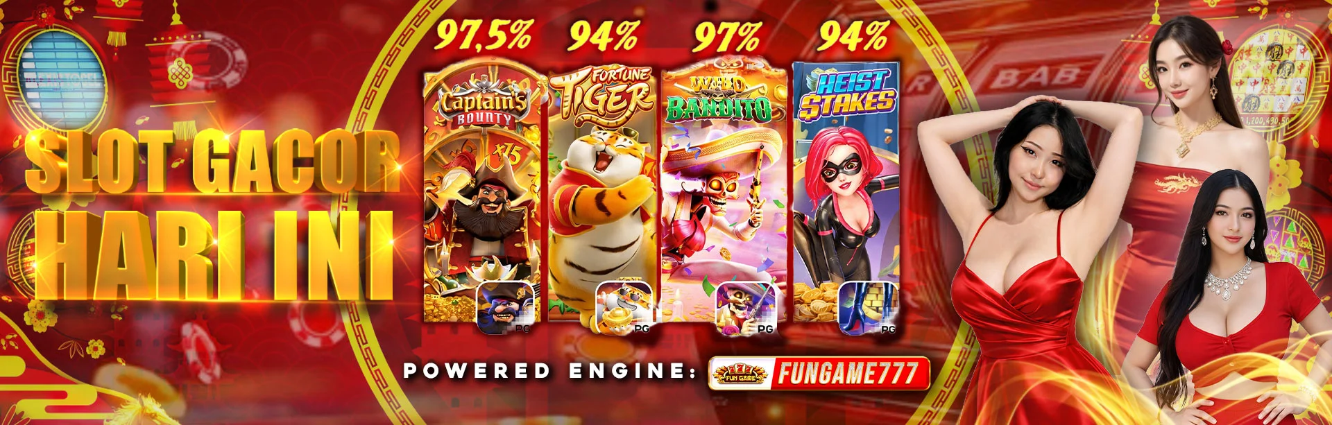INARA888 Banner Slot Online
